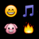 Emoji icons and images