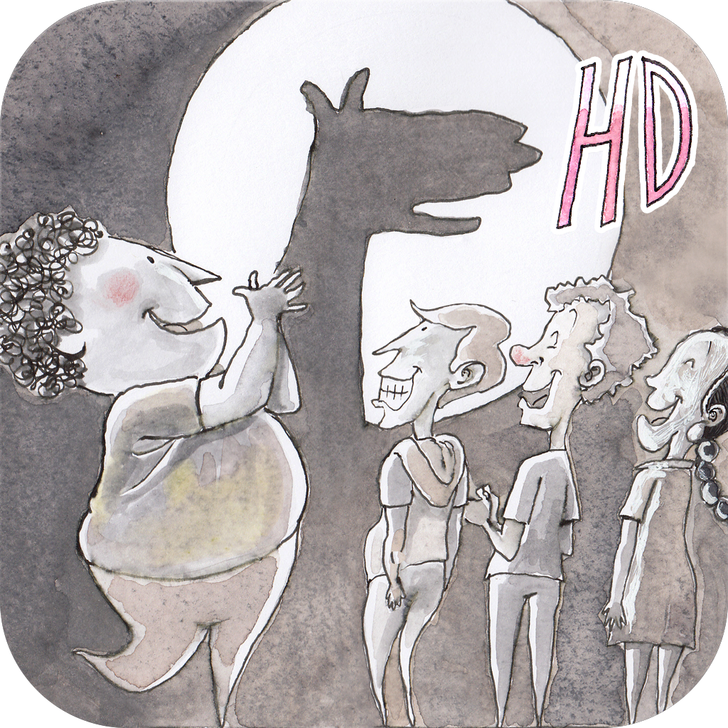 Fat Shadow - Interactive Book App for Kids Fat Shadow - Interactive Book App for Kids
