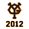 The Yomiuri Shimbun - 巨人軍公式アプリ「GIANTS 2012」 アートワーク